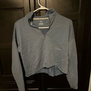 Aerie half zip, size XS